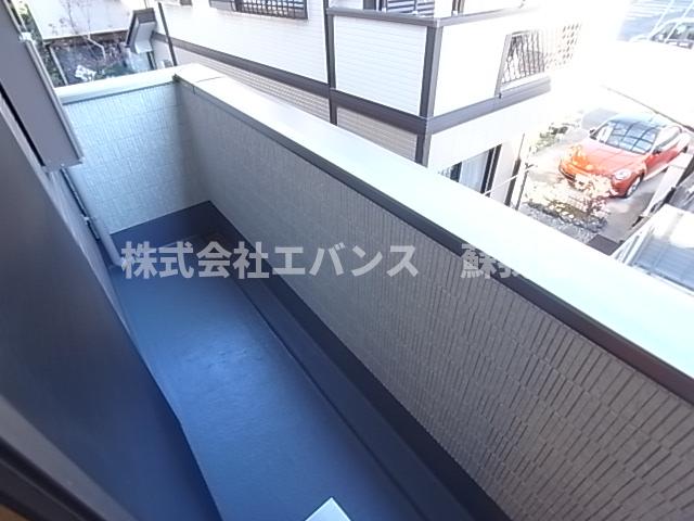 バルコニー　バルコニー付きです