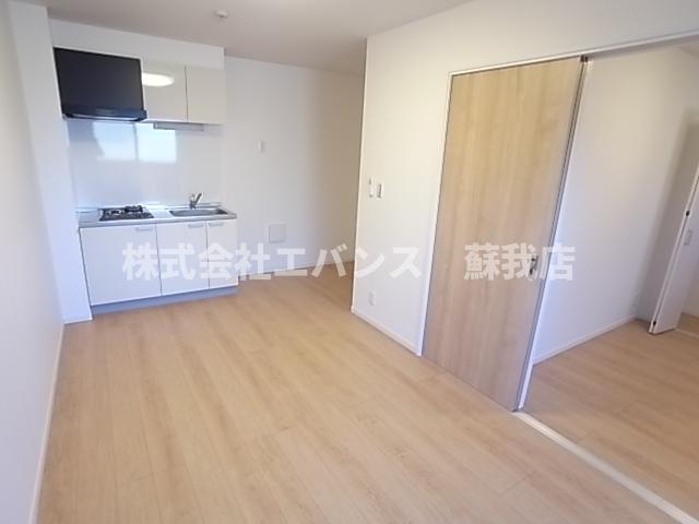 居室・リビング　リビングです