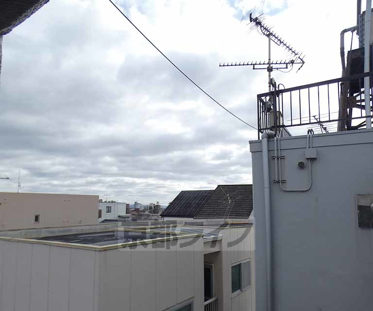 眺望　日当たり・通風を確保しています。