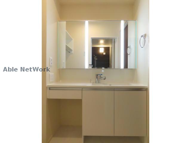 洗面設備　同型モデル