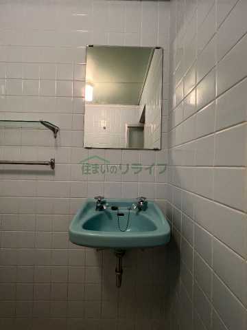 洗面設備　フロール氷川台