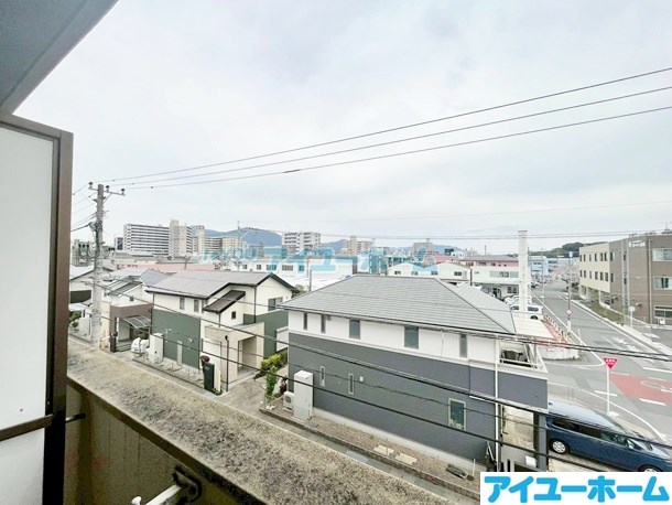 眺望　3階からの眺望です