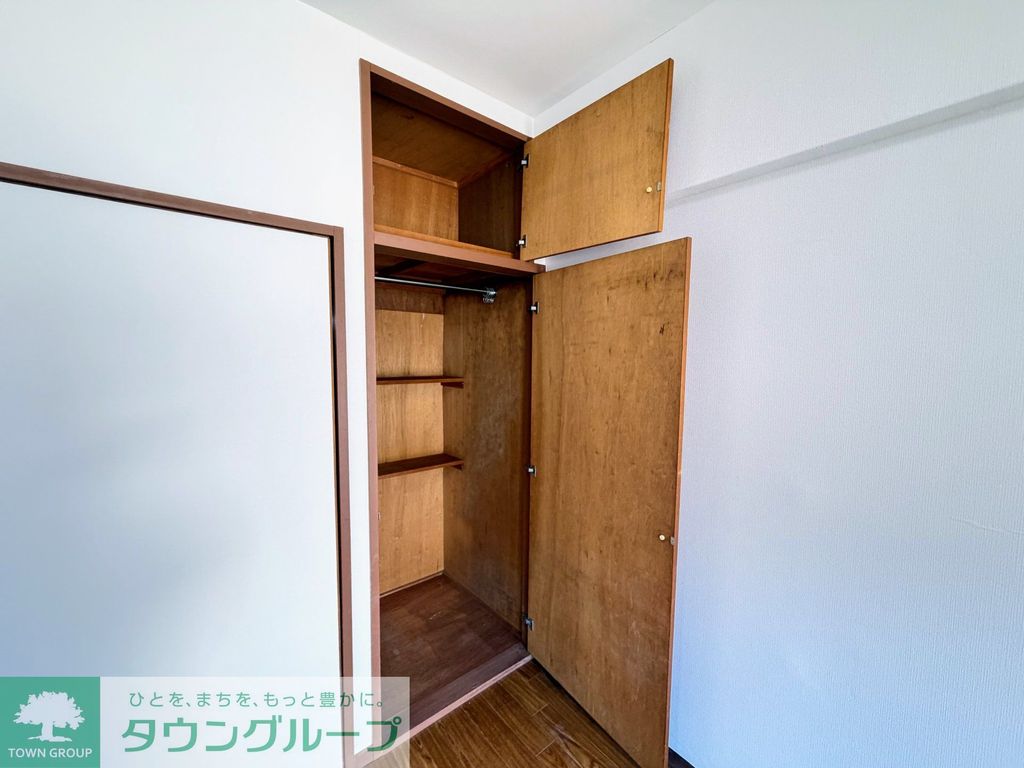 収納　※別号室参考写真※