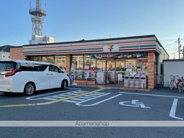 コンビニ　セブン－イレブン近江八幡桜宮町店（コンビニ）まで321m