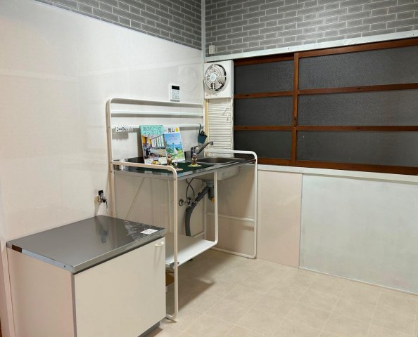 キッチン　作業面の高いIKEAキッチンで腰の負担を軽減！