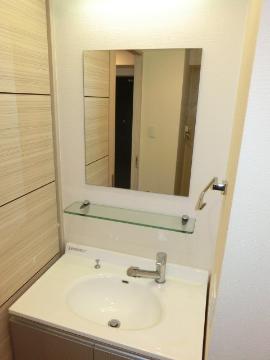 　洗面設備　洗面化粧台