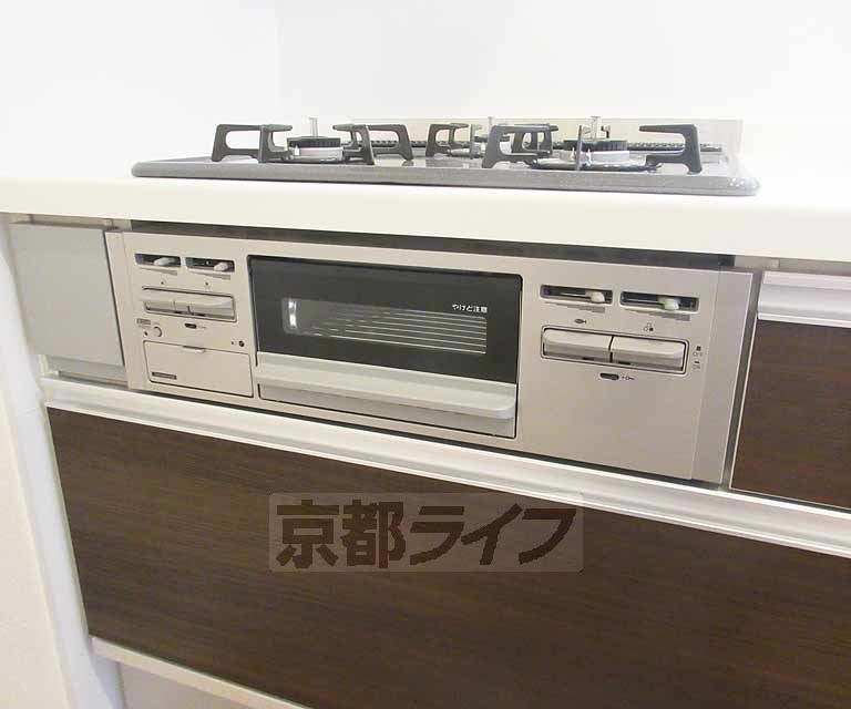 洗面設備　大きな洗面台！