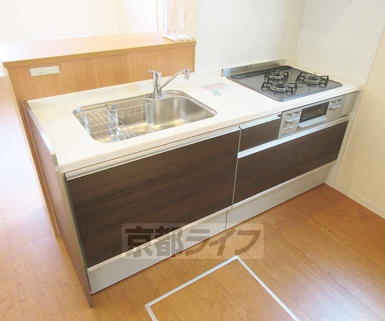 キッチン　ピカピカキッチン！