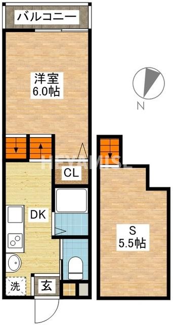 玉園UKの間取り