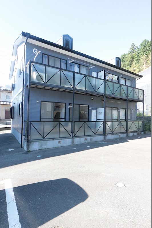 建物外観　初期費用分割払い可能です(クレジットカード利用可能)