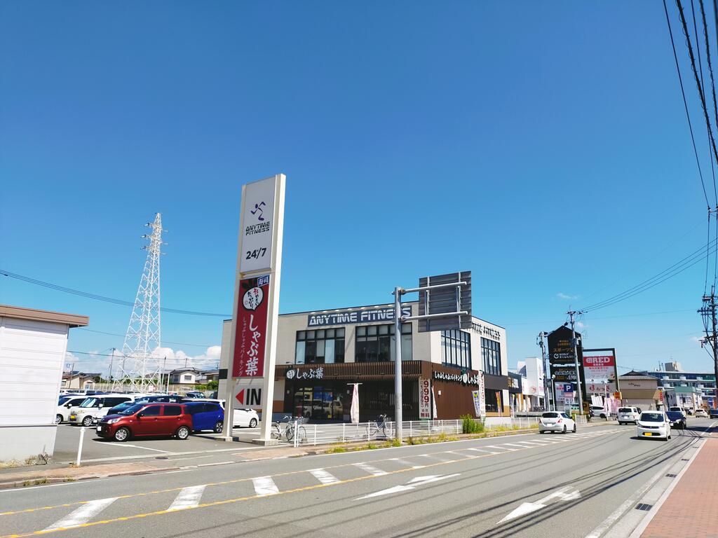 飲食店　しゃぶ葉熊本合志店（飲食店）まで416m