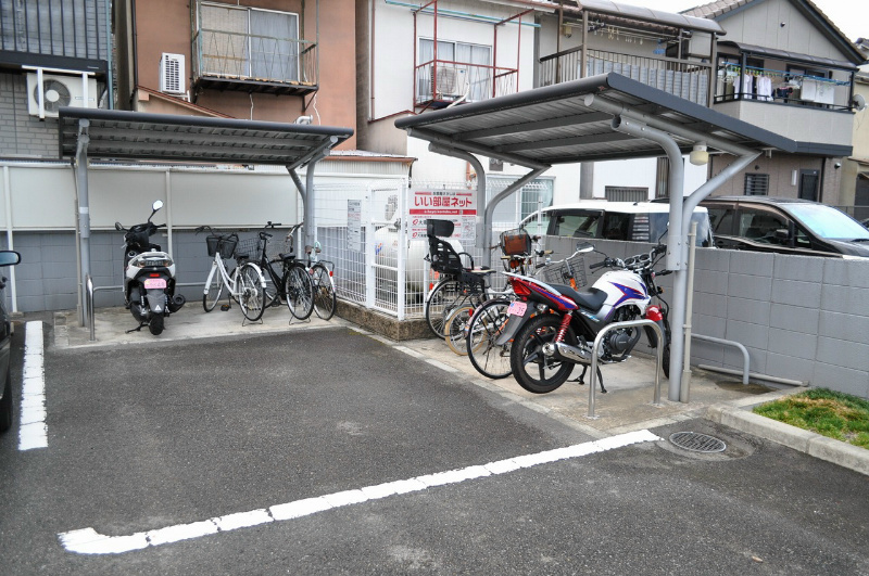 その他共有部分　駐輪場です。