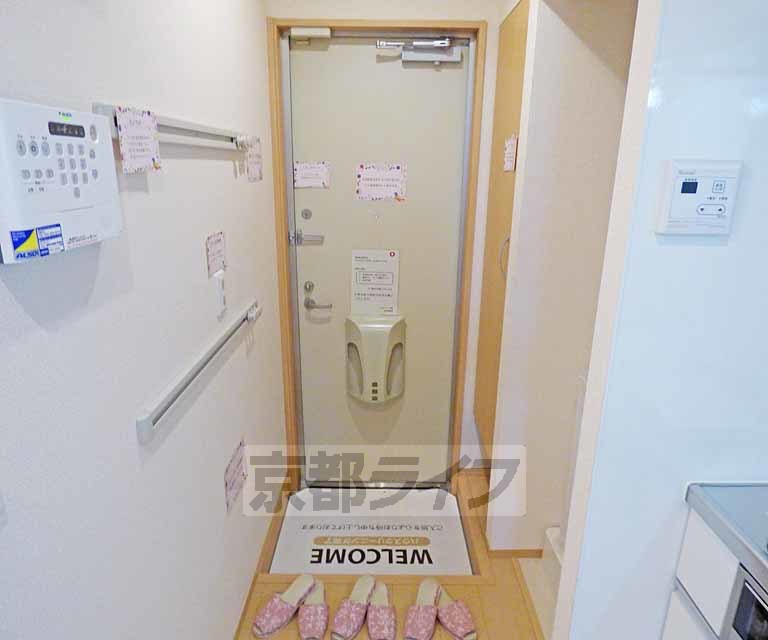 玄関　広い玄関です。