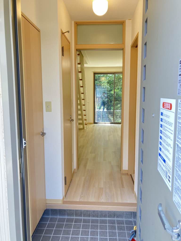 玄関　シューズボックス