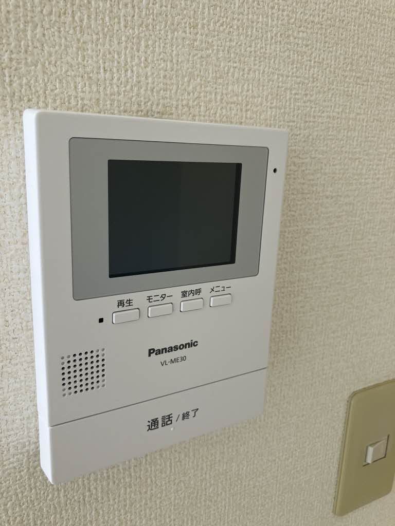 セキュリティ　録画付きＴＶインターホン