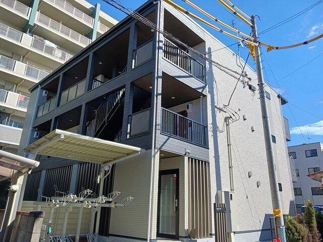 建物外観　建物外観を気になさる方へ、見た目の良い物件です