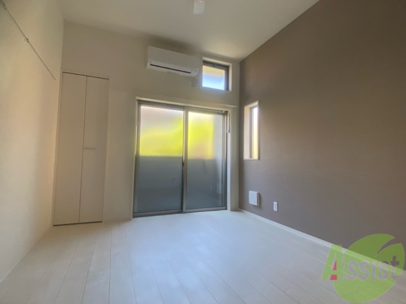 居室・リビング　６．６帖の洋室になります。伸び伸び出来そうですね。