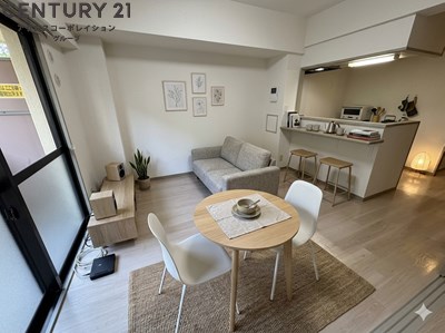 居室・リビング　南向き・角部屋住戸で過ごしやすくておすすめです！