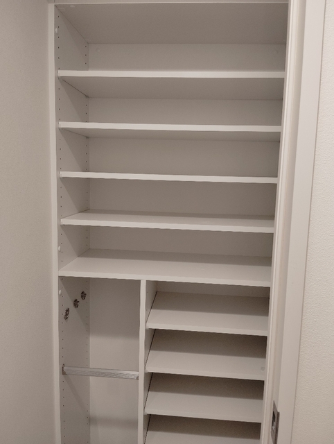 収納　シューズインクローゼット