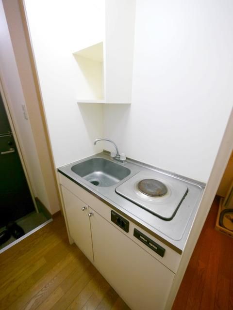 レオパレスTACHIBANAのキッチン写真