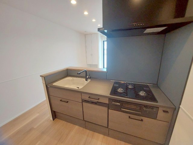 キッチン　きれいなキッチンです