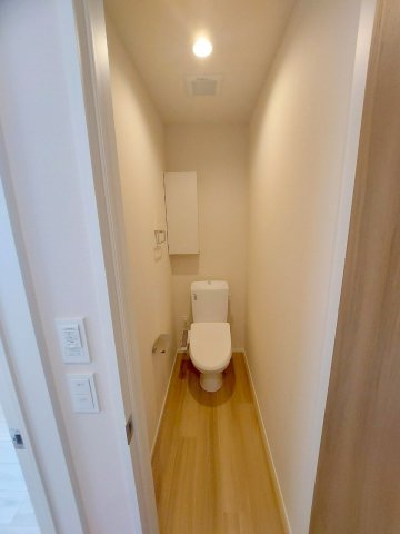 トイレ　清潔感のあるトイレです