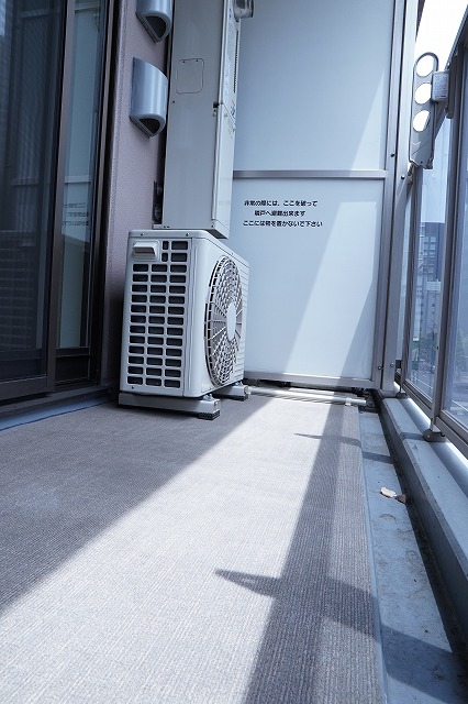 バルコニー　バルコニー※別部屋参考写真