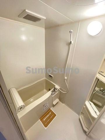 バス・シャワールーム　ゆったり過ごせるお風呂です