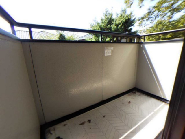 バルコニー　広々としたバルコニーです