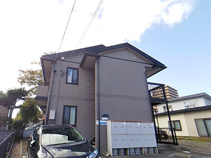 建物外観　外はこのようになっています