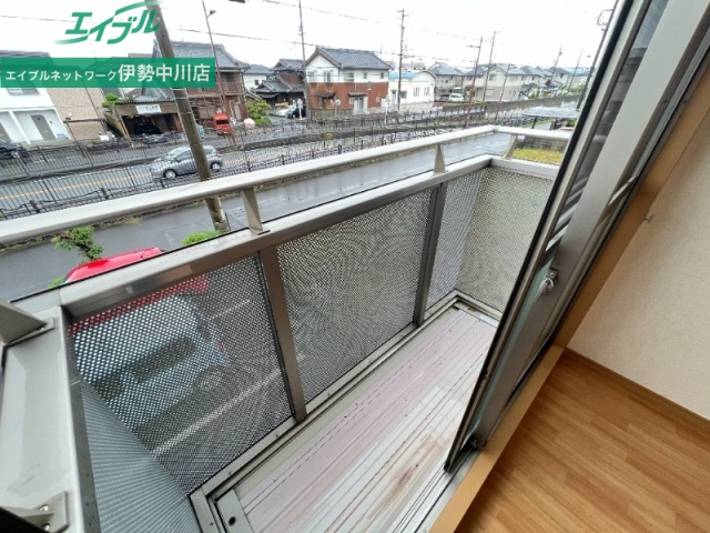 バルコニー　同型タイプ