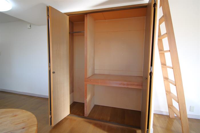 収納　収納スペースたっぷり