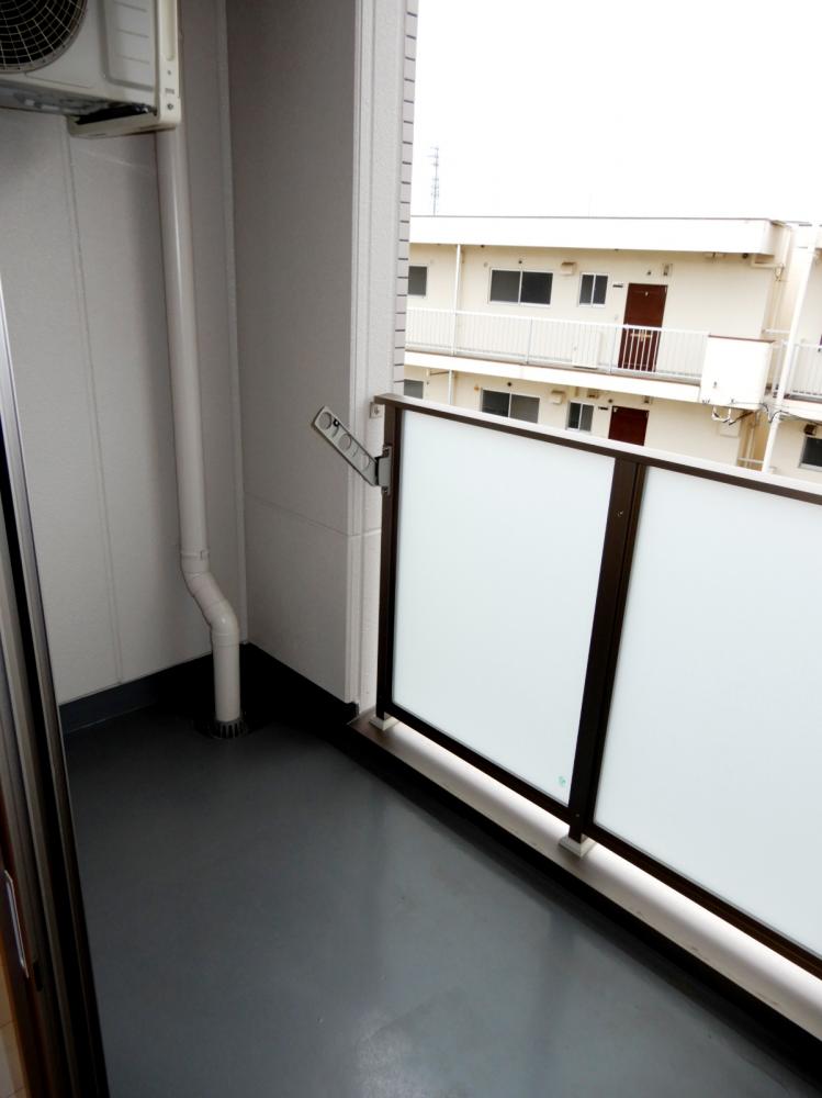 バルコニー　同仕様タイプ