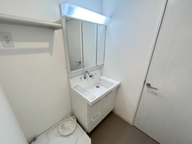 洗面設備　※別号室の写真です