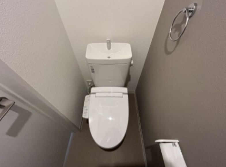 トイレ　※別号室の写真です