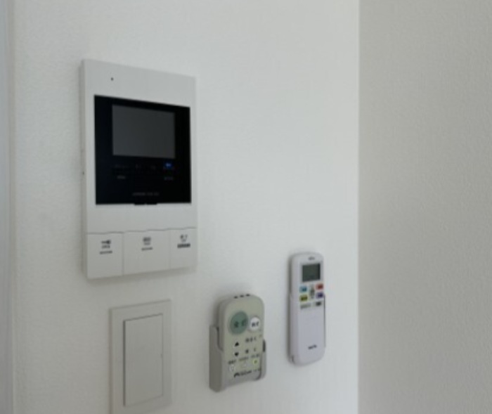 セキュリティ　※別号室の写真です