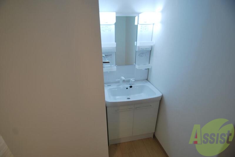 洗面設備　独立洗面台