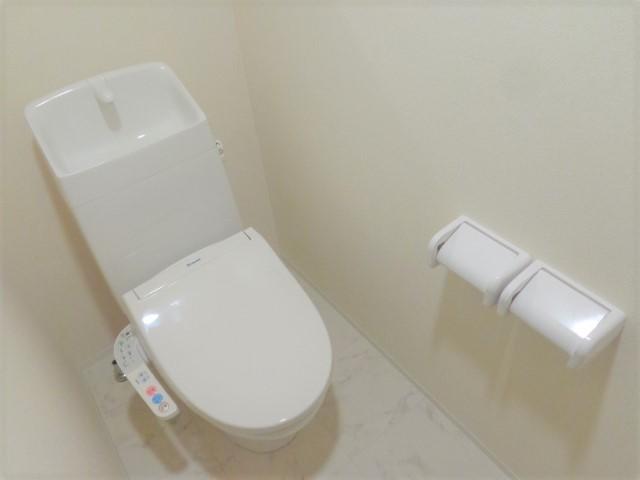 トイレ　シャワー付トイレ（イメージ）