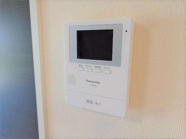 セキュリティ　カメラ付インターホン（イメージ）