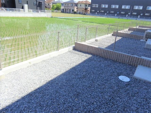 眺望　専用庭（イメージ）