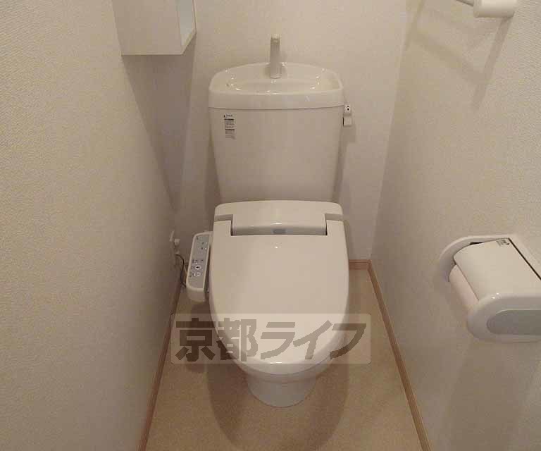 トイレ　清潔感のあるトイレです！