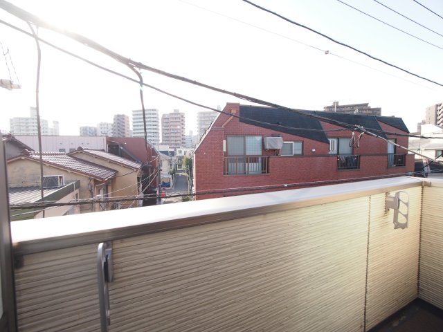 眺望　同マンション別部屋の参考写真となります