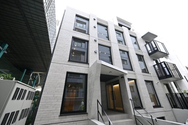 建物外観　おしゃれな外観です