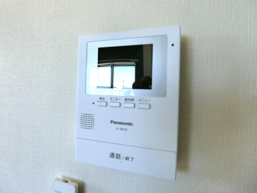 セキュリティ　同型の写真です。