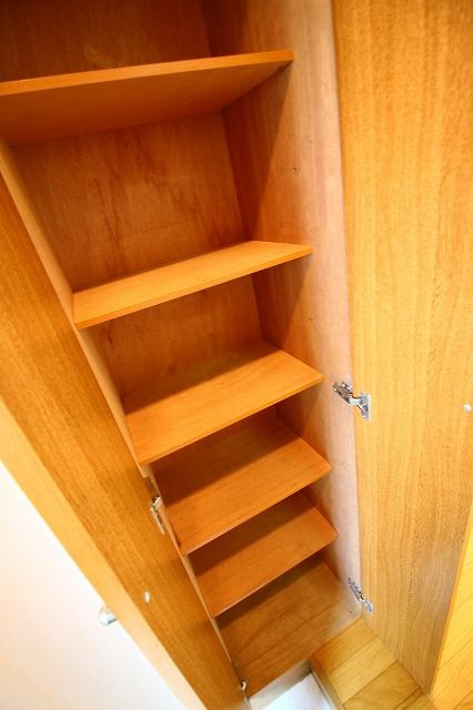 収納　玄関収納があるのもうれしいポイントです