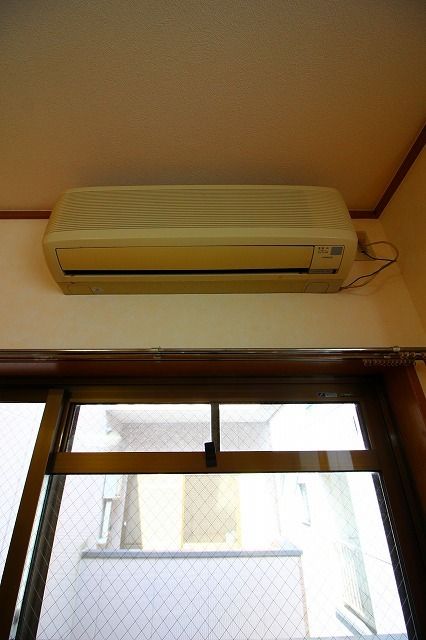 その他設備　エアコンが付いているので初期費用を抑えられます