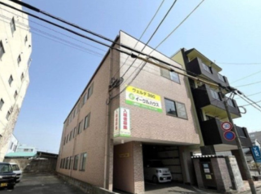 建物外観　落ち着いた外観です