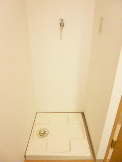 その他設備　室内洗濯機置き場