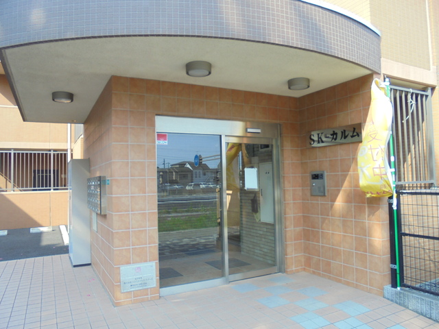 エントランス　建物入口