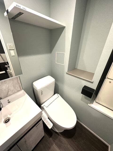 トイレ　◆洗浄機能付き便座のトイレ◆